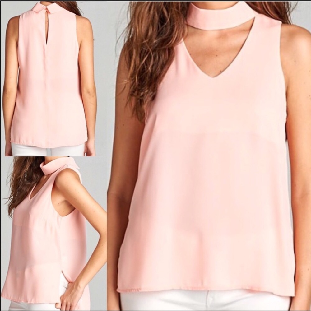 **BLACK** cut out color tank-COVER PHOTO FOR FIT